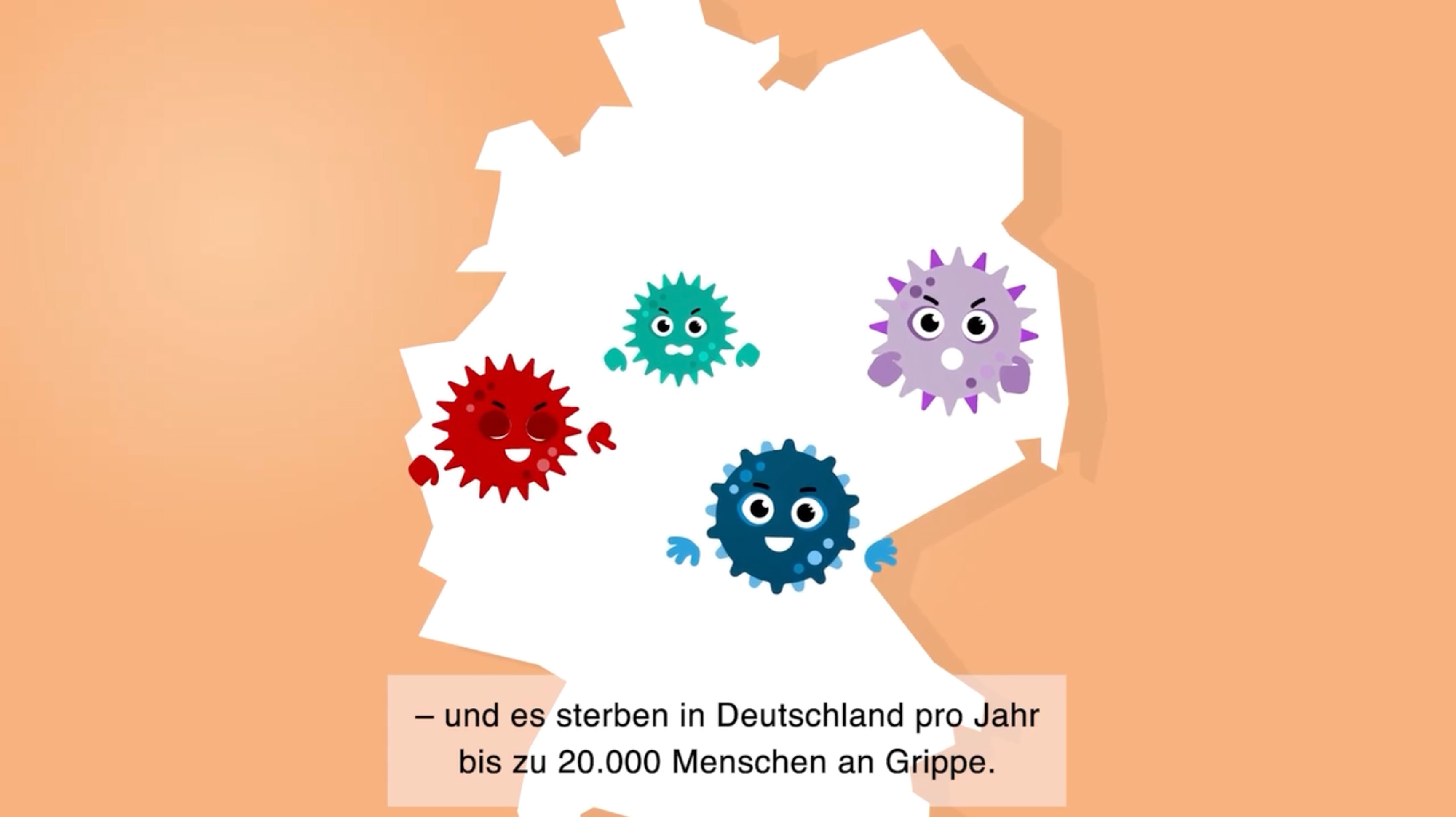 Grippeimpfung schützt!