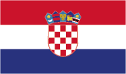 Flagge Kroatien