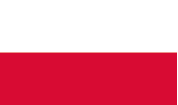 Flagge Polen