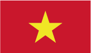 Flagge Vietnam