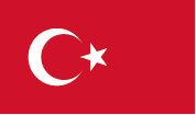 Flagge Türkei