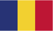 Flagge Rumänien