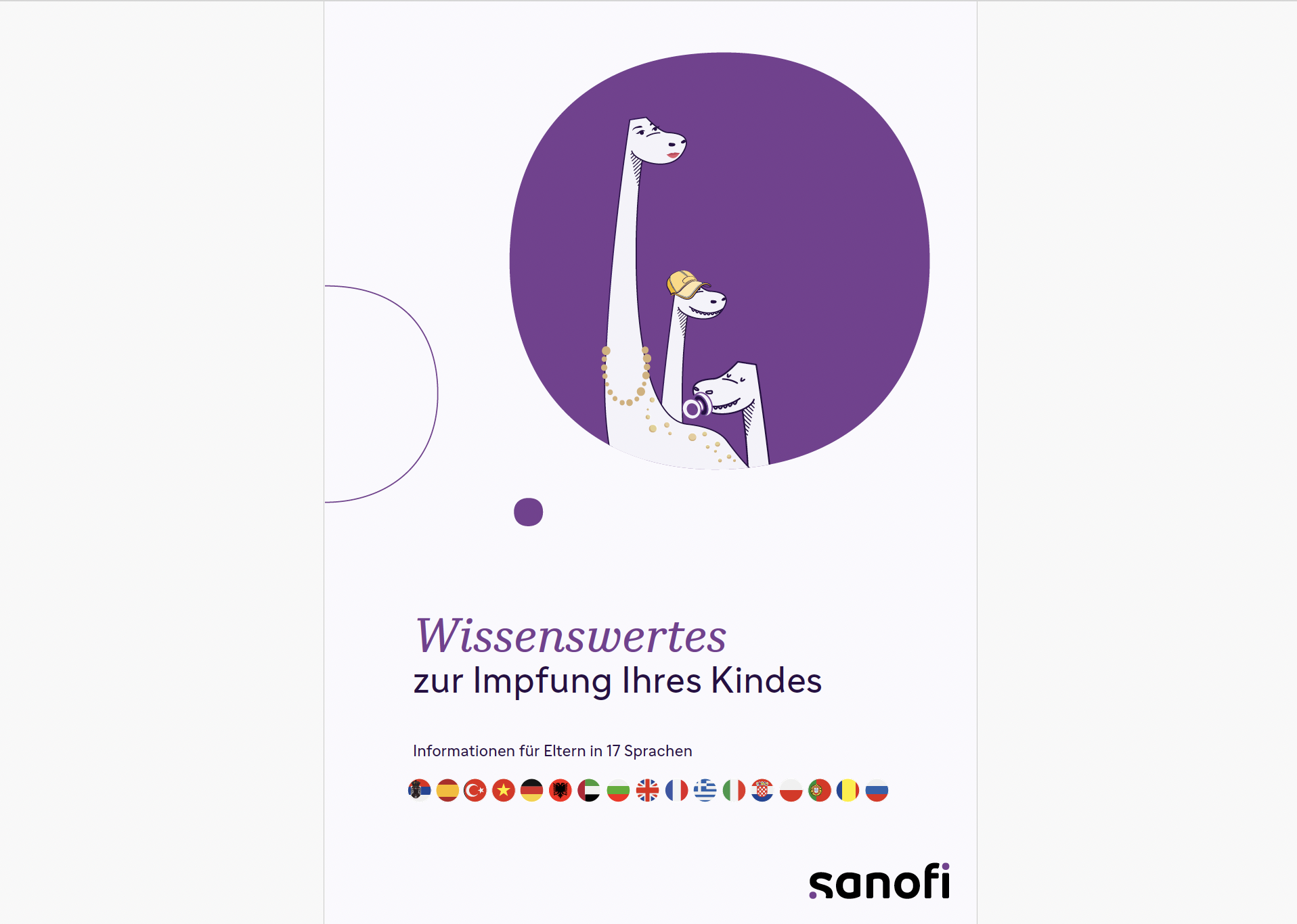 Impfbroschüre