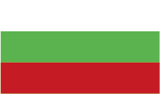 Flagge Bulgarien