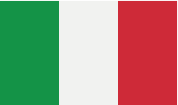 Flagge Italien