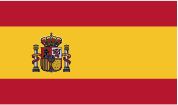 Flagge Spanien