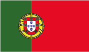 Flagge Portugal